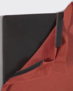 Tanit Headboard With Maroon Linen Removable Cover For 200 Cm Beds | Kave Home 13 Tanit Headboard With Maroon Linen Removable Cover For 200 Cm Beds | Kave Home -Quality Furniture Store S804 CAB200 SN04 1D02