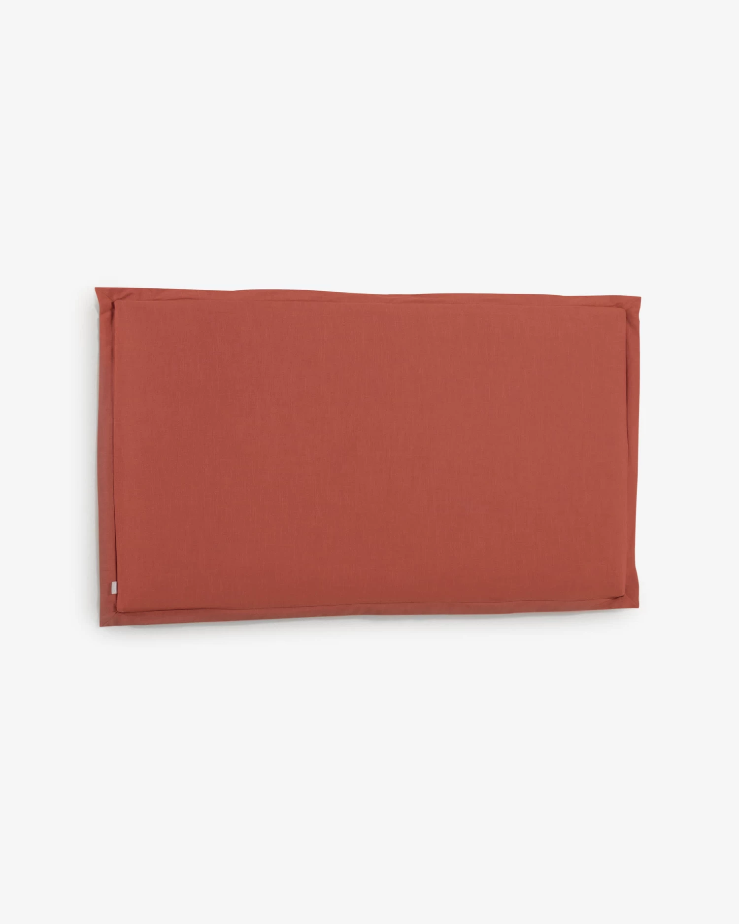 Tanit Headboard With Maroon Linen Removable Cover For 200 Cm Beds | Kave Home 3 Tanit Headboard With Maroon Linen Removable Cover For 200 Cm Beds | Kave Home