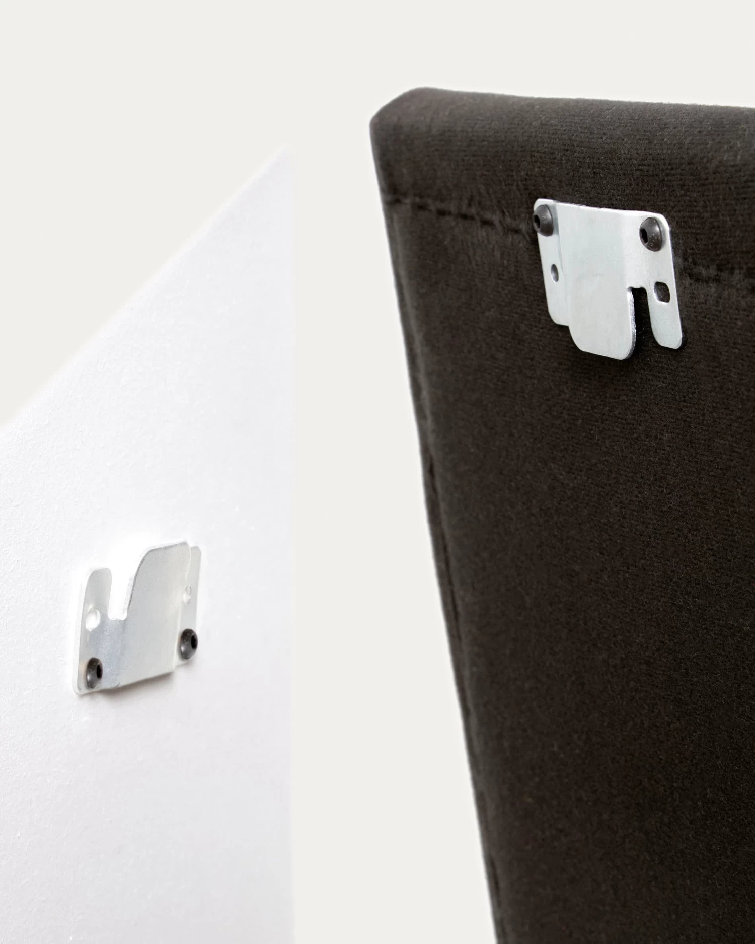 Tanit Headboard With White Linen Removable Cover, For 200 Cm Beds 8 Tanit Headboard With White Linen Removable Cover, For 200 Cm Beds - Image 6