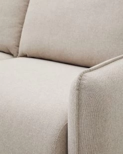 Carlota 2-seater Sofa In Beige, 184 Cm 10 Carlota 2-seater Sofa In Beige, 184 Cm -Quality Furniture Store S80620AU12 1D02