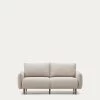 Carlota 2-seater Sofa In Beige, 184 Cm