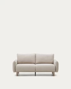 Carlota 2-seater Sofa In Beige, 184 Cm