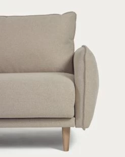 3 Seater Carlota Sofa In Beige 213 Cm | Kave Home 16 3 Seater Carlota Sofa In Beige 213 Cm | Kave Home -Quality Furniture Store S806 30 SO12 1D02