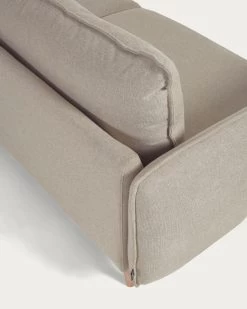 3 Seater Carlota Sofa In Beige 213 Cm | Kave Home 18 3 Seater Carlota Sofa In Beige 213 Cm | Kave Home -Quality Furniture Store S806 30 SO12 1D03