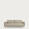 3 Seater Carlota Sofa In Beige 213 Cm | Kave Home 1 3 Seater Carlota Sofa In Beige 213 Cm | Kave Home -Quality Furniture Store S806 30 SO12 1V01