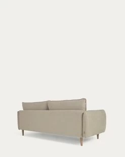 3 Seater Carlota Sofa In Beige 213 Cm | Kave Home 21 3 Seater Carlota Sofa In Beige 213 Cm | Kave Home -Quality Furniture Store S806 30 SO12 1V04