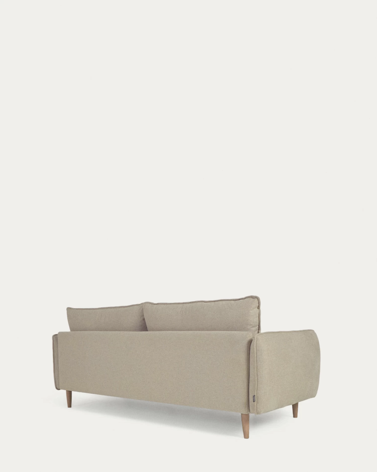 3 Seater Carlota Sofa In Beige 213 Cm | Kave Home 12 3 Seater Carlota Sofa In Beige 213 Cm | Kave Home - Image 10