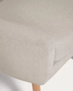 Candela Armchair In Grey Fleece | Kave Home 16 Candela Armchair In Grey Fleece | Kave Home -Quality Furniture Store S808 10 PS03 1D02