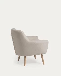 Candela Armchair In Grey Fleece | Kave Home 19 Candela Armchair In Grey Fleece | Kave Home -Quality Furniture Store S808 10 PS03 1V03