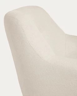 Candela Armchair In White Fleece | Kave Home 14 Candela Armchair In White Fleece | Kave Home -Quality Furniture Store S808 10 PS33 1D01