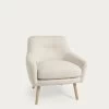 Candela Armchair In White Fleece | Kave Home 2 Candela Armchair In White Fleece | Kave Home -Quality Furniture Store S808 10 PS33 1V01