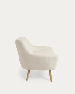 Candela Armchair In White Fleece | Kave Home 17 Candela Armchair In White Fleece | Kave Home -Quality Furniture Store S808 10 PS33 1V02