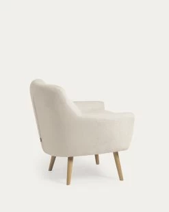 Candela Armchair In White Fleece | Kave Home 19 Candela Armchair In White Fleece | Kave Home -Quality Furniture Store S808 10 PS33 1V03