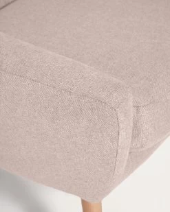 Candela Armchair In Beige | Kave Home -Quality Furniture Store S808 10 SO12 1D02