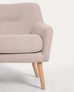 Candela Armchair In Beige | Kave Home -Quality Furniture Store S808 10 SO12 1D03