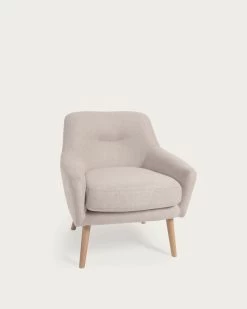 Candela Armchair In Beige | Kave Home
