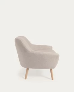 Candela Armchair In Beige | Kave Home -Quality Furniture Store S808 10 SO12 1V02