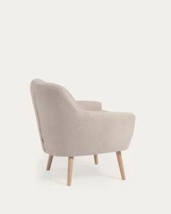 Candela Armchair In Beige | Kave Home -Quality Furniture Store S808 10 SO12 1V03