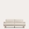 Karin 2 Seater Sofa In Beige With Solid Beech Wood Legs, 210 Cm 1 Karin 2 Seater Sofa In Beige With Solid Beech Wood Legs, 210 Cm -Quality Furniture Store S809 20 SI39 1V01