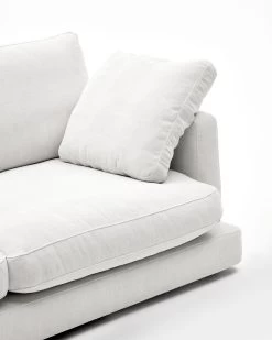 Gala 3 Seater Sofa In White 210 Cm | Kave Home 16 Gala 3 Seater Sofa In White 210 Cm | Kave Home -Quality Furniture Store S821 30 SE05 1D02