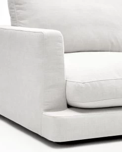 Gala 3 Seater Sofa In White 210 Cm | Kave Home 18 Gala 3 Seater Sofa In White 210 Cm | Kave Home -Quality Furniture Store S821 30 SE05 1D03