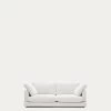 Gala 3 Seater Sofa In White 210 Cm | Kave Home 2 Gala 3 Seater Sofa In White 210 Cm | Kave Home -Quality Furniture Store S821 30 SE05 1V01