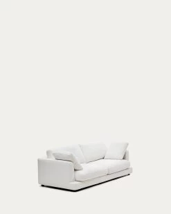 Gala 3 Seater Sofa In White 210 Cm | Kave Home 17 Gala 3 Seater Sofa In White 210 Cm | Kave Home -Quality Furniture Store S821 30 SE05 1V02