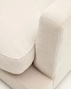 Gala 3 Seater Sofa In Beige 210 Cm | Kave Home -Quality Furniture Store S821 30 SE12 1D04