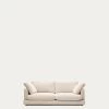 Gala 3 Seater Sofa In Beige 210 Cm | Kave Home 1 Gala 3 Seater Sofa In Beige 210 Cm | Kave Home -Quality Furniture Store S821 30 SE12 1V01