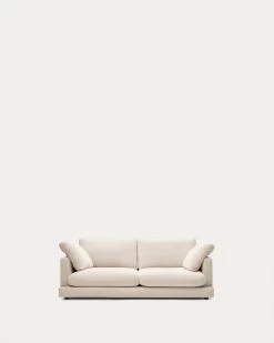 Gala 3 Seater Sofa In Beige 210 Cm | Kave Home