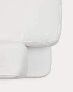 Gala 4 Seater Sofa With Right Side Chaise Longue In White 300 Cm | Kave Home 20 Gala 4 Seater Sofa With Right Side Chaise Longue In White 300 Cm | Kave Home -Quality Furniture Store S821 41 SE05 1D04