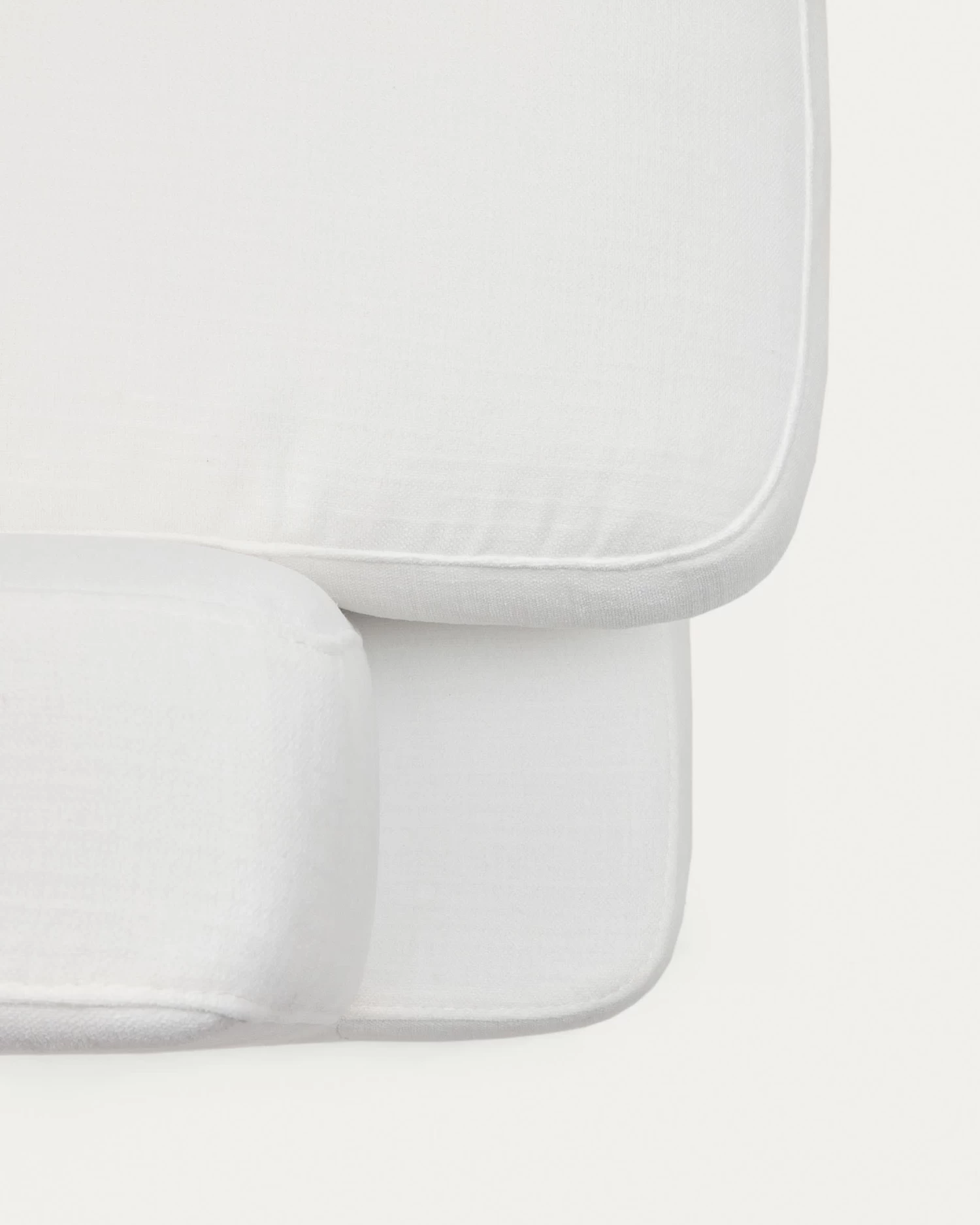 Gala 4 Seater Sofa With Right Side Chaise Longue In White 300 Cm | Kave Home 11 Gala 4 Seater Sofa With Right Side Chaise Longue In White 300 Cm | Kave Home - Image 9