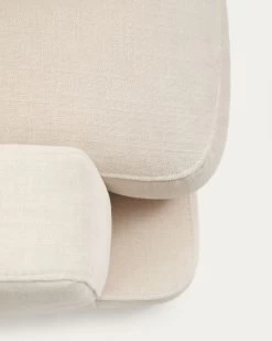 Gala 4 Seater Sofa With Right Side Chaise Longue In Beige 300 Cm | Kave Home -Quality Furniture Store S821 41 SE12 1D04