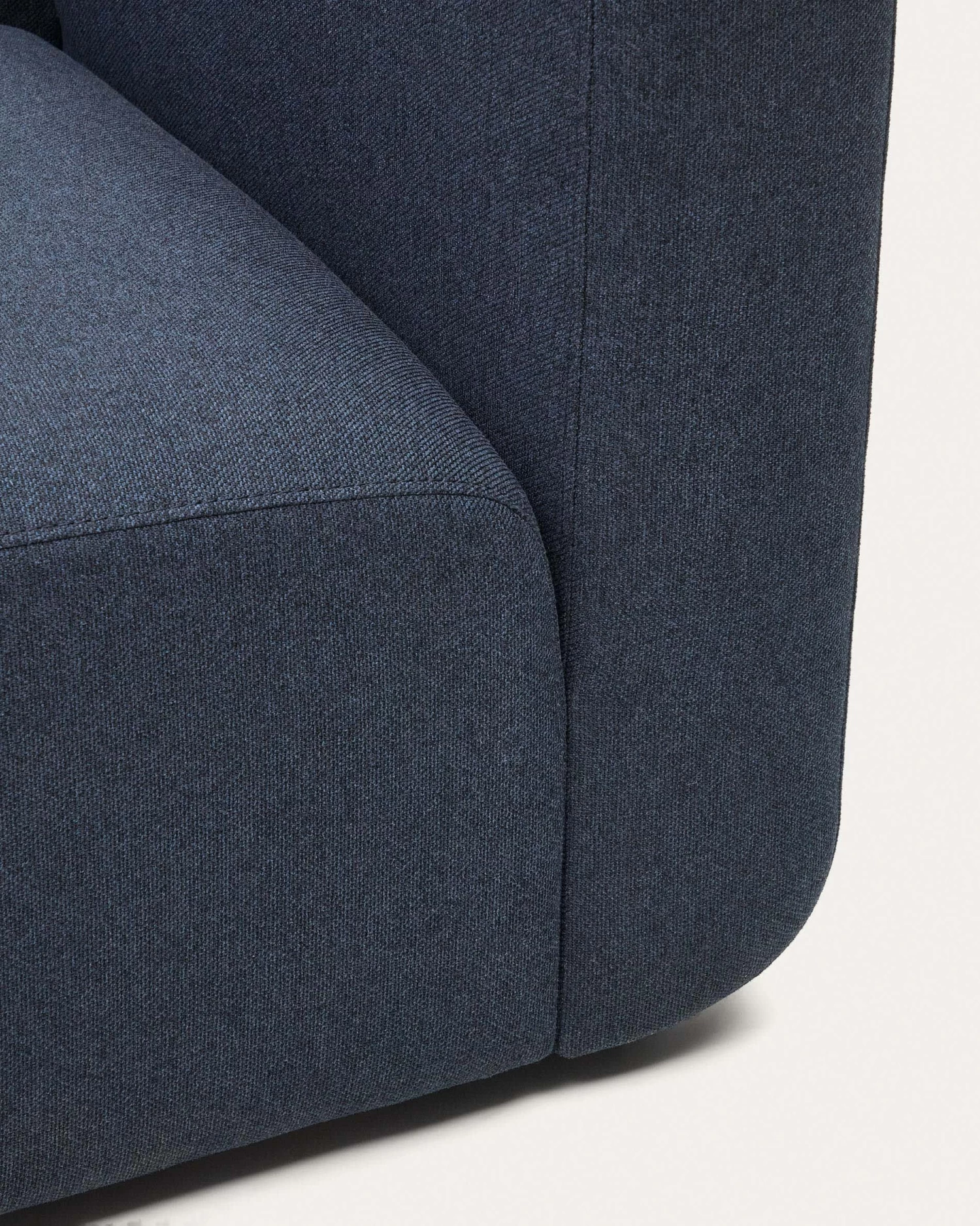 Neom Modular Armchair In Blue | Kave Home 6 Neom Modular Armchair In Blue | Kave Home - Image 4