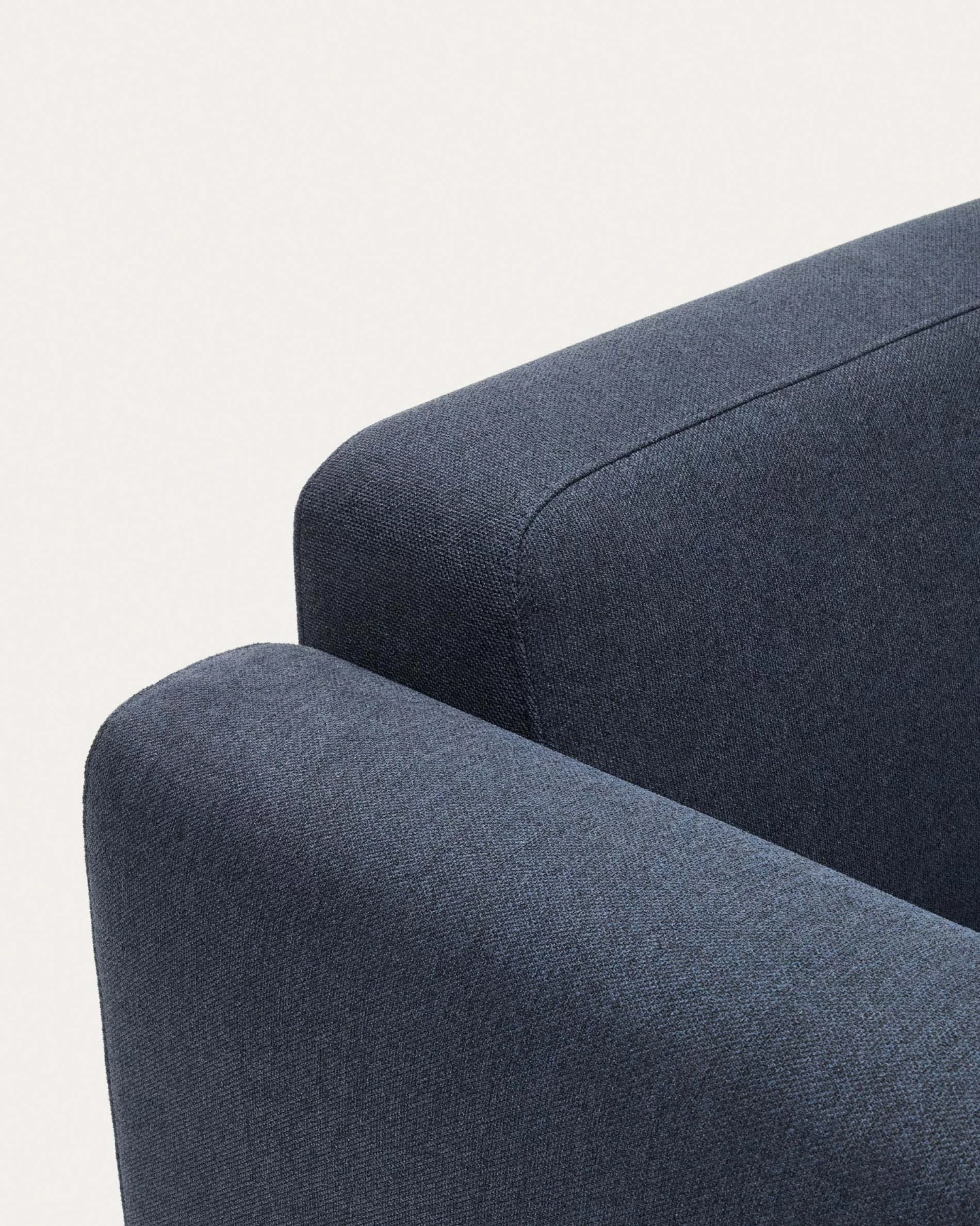 Neom Modular Armchair In Blue | Kave Home 8 Neom Modular Armchair In Blue | Kave Home - Image 6