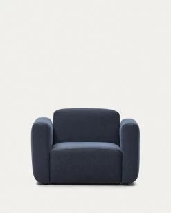 Neom Modular Armchair In Blue | Kave Home