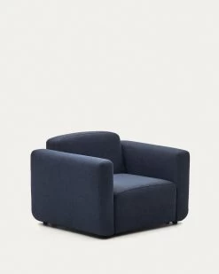 Neom Modular Armchair In Blue | Kave Home 14 Neom Modular Armchair In Blue | Kave Home -Quality Furniture Store S82610AU25 1V02