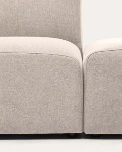 Neom 1 Seater Modular Sofa With Back Module In Beige 169 Cm | Kave Home 13 Neom 1 Seater Modular Sofa With Back Module In Beige 169 Cm | Kave Home -Quality Furniture Store S82611AU12 1D02