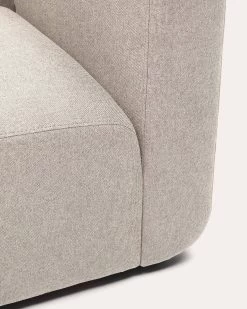 Neom 2 Seater Modular Sofa In Beige 188 Cm | Kave Home 17 Neom 2 Seater Modular Sofa In Beige 188 Cm | Kave Home -Quality Furniture Store S82620AU12 1D04