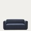 Neom 2 Seater Modular Sofa In Blue 188 Cm | Kave Home 1 Neom 2 Seater Modular Sofa In Blue 188 Cm | Kave Home -Quality Furniture Store S82620AU25 1V01