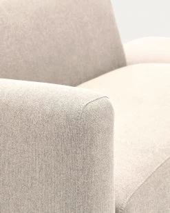 Neom 2 Seater Modular Sofa With Back Module In Beige 244 Cm | Kave Home 14 Neom 2 Seater Modular Sofa With Back Module In Beige 244 Cm | Kave Home -Quality Furniture Store S82621AU12 1D02