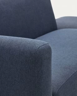 Neom 2 Seater Modular Sofa With Back Module In Blue 244 Cm | Kave Home 16 Neom 2 Seater Modular Sofa With Back Module In Blue 244 Cm | Kave Home -Quality Furniture Store S82621AU25 1D03