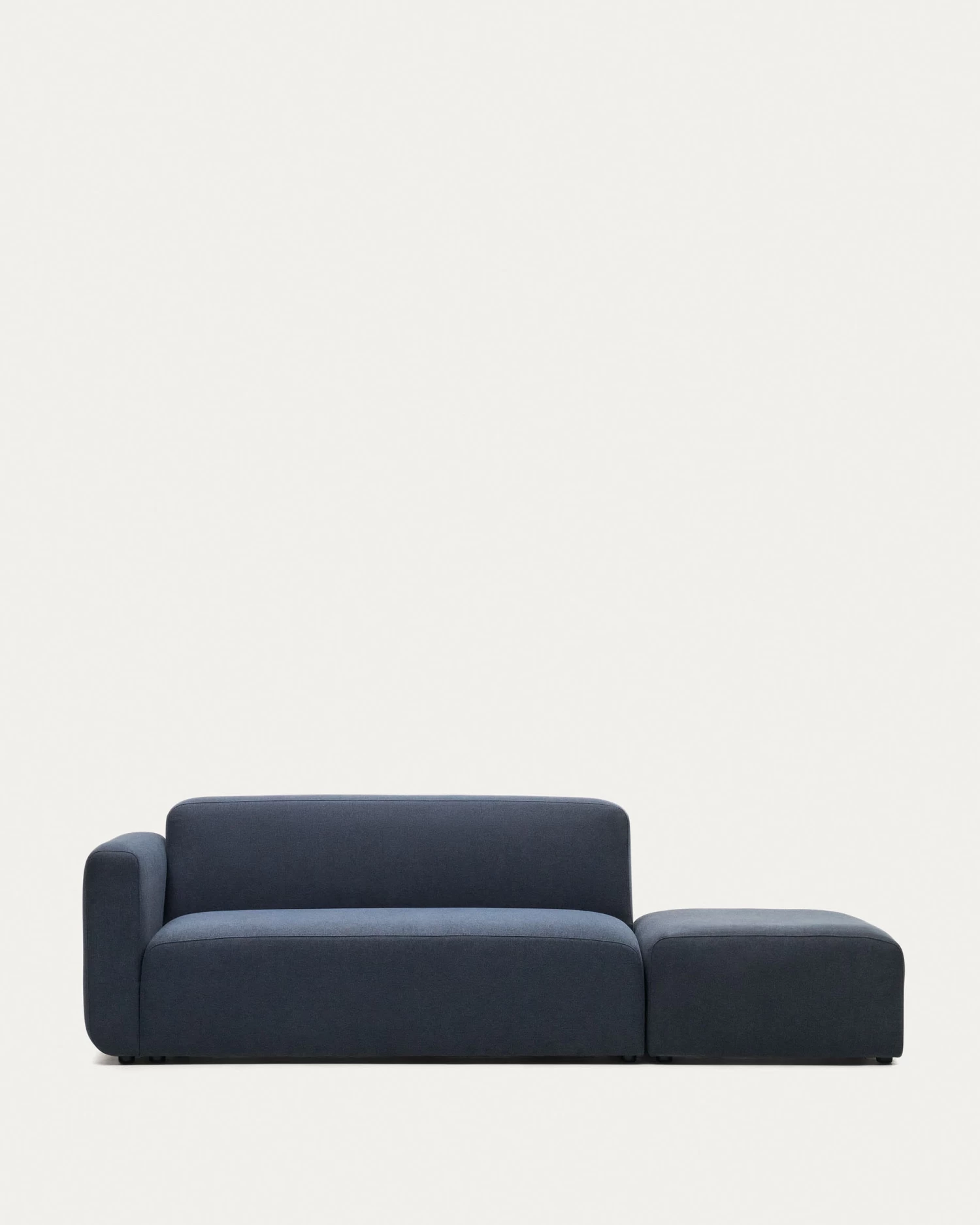 Neom 2 Seater Modular Sofa With Back Module In Blue 244 Cm | Kave Home 3 Neom 2 Seater Modular Sofa With Back Module In Blue 244 Cm | Kave Home