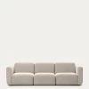 Neom 3 Seater Modular Sofa In Beige 263 Cm | Kave Home 1 Neom 3 Seater Modular Sofa In Beige 263 Cm | Kave Home -Quality Furniture Store S82630AU12 1V01