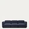 Neom 3 Seater Modular Sofa In Blue 263 Cm | Kave Home 2 Neom 3 Seater Modular Sofa In Blue 263 Cm | Kave Home -Quality Furniture Store S82630AU25 1V01
