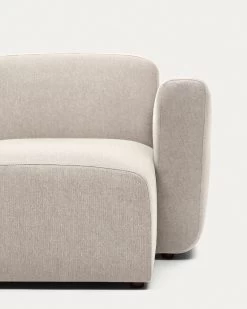 Neom 3 Seater Modular Sofa Right/left Chaise Longue In Beige 263 Cm | Kave Home 17 Neom 3 Seater Modular Sofa Right/left Chaise Longue In Beige 263 Cm | Kave Home -Quality Furniture Store S82640AU12 1D03