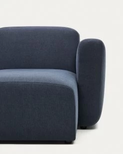 Neom 3 Seater Modular Sofa Right/left Chaise Longue In Blue 263 Cm | Kave Home 17 Neom 3 Seater Modular Sofa Right/left Chaise Longue In Blue 263 Cm | Kave Home -Quality Furniture Store S82640AU25 1D03