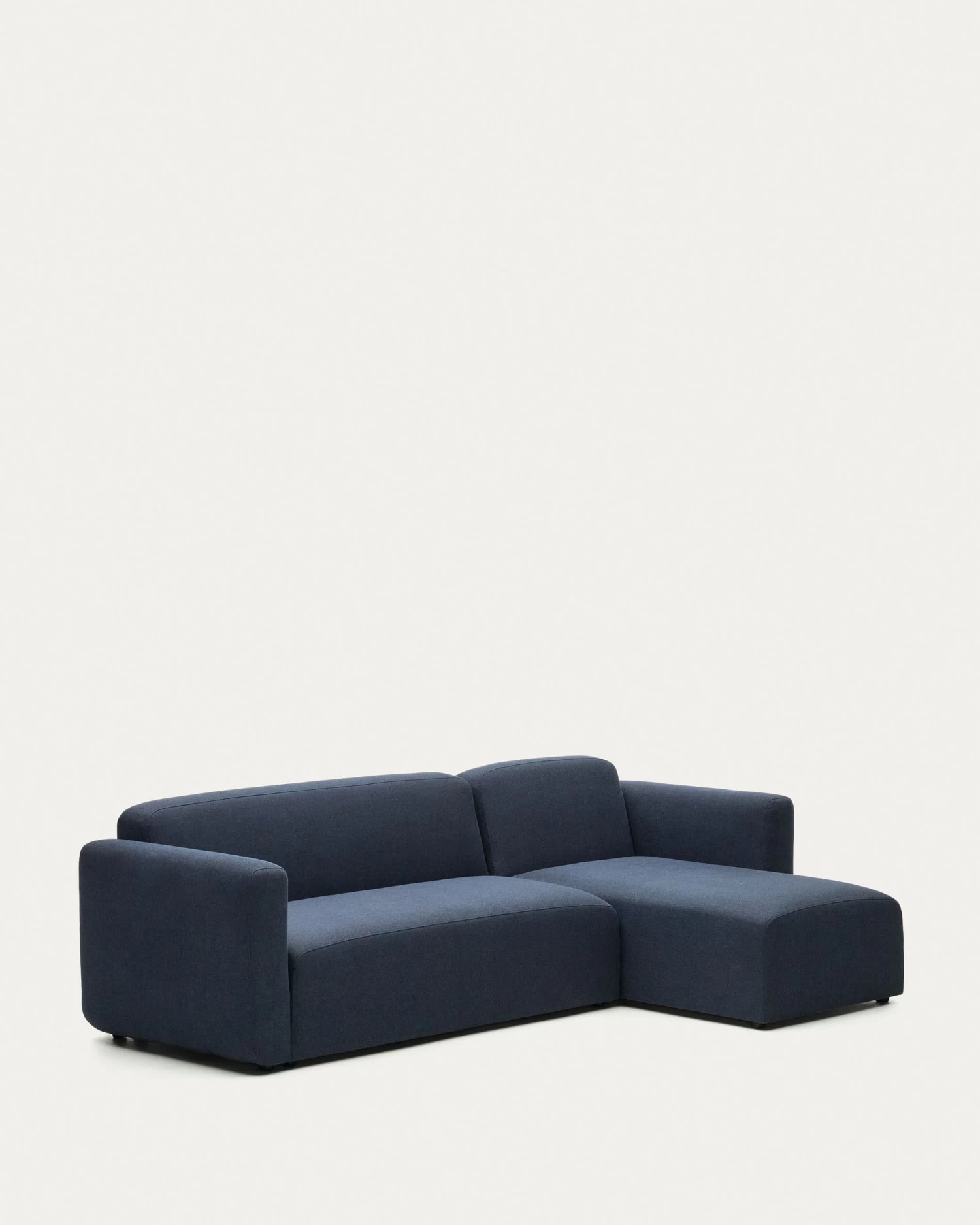 Neom 3 Seater Modular Sofa Right/left Chaise Longue In Blue 263 Cm | Kave Home 7 Neom 3 Seater Modular Sofa Right/left Chaise Longue In Blue 263 Cm | Kave Home - Image 5