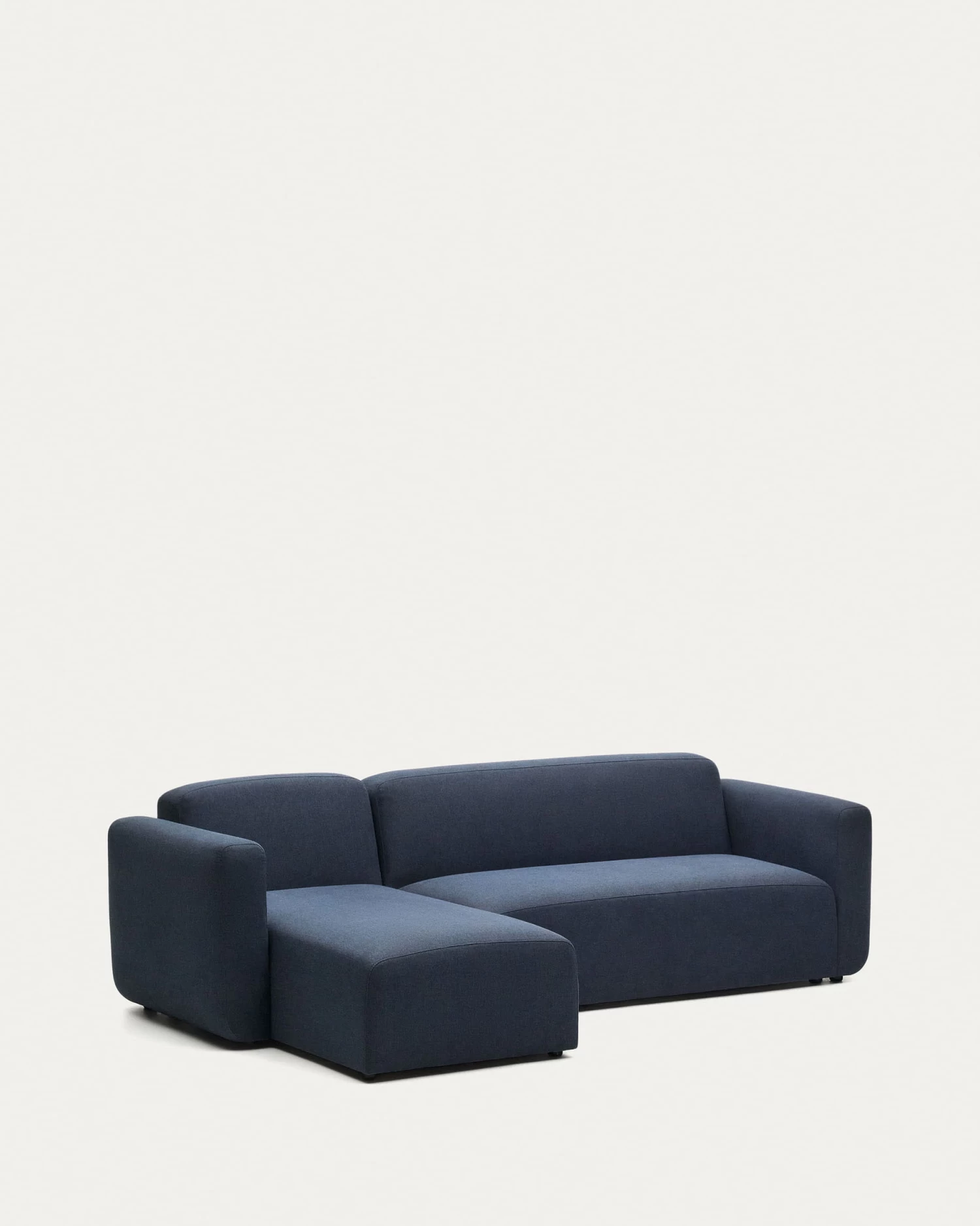 Neom 3 Seater Modular Sofa Right/left Chaise Longue In Blue 263 Cm | Kave Home 9 Neom 3 Seater Modular Sofa Right/left Chaise Longue In Blue 263 Cm | Kave Home - Image 7
