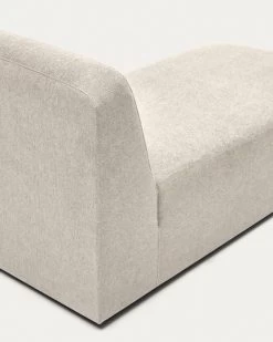 Neom Chaise Module In Beige 152 X 75 Cm | Kave Home -Quality Furniture Store S826CHASAU12 1D01